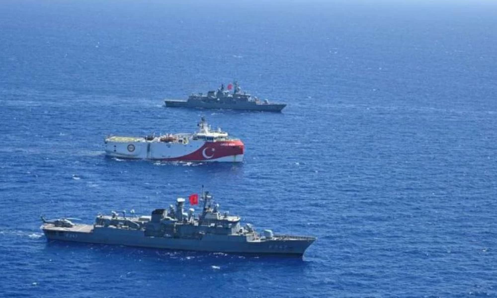 Νέες παράνομες ΝAVTEX από την Άγκυρα - Παράταση για το Oruc Reis μέχρι 14 Νοεμβρίου